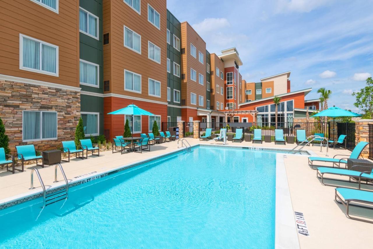 Residence Inn By Marriott Spartanburg Westgate Exteriör bild