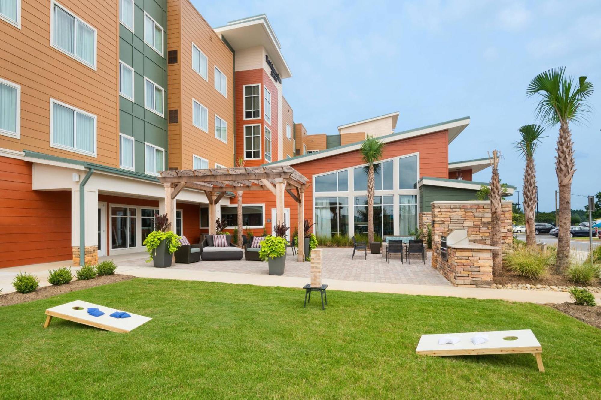 Residence Inn By Marriott Spartanburg Westgate Exteriör bild