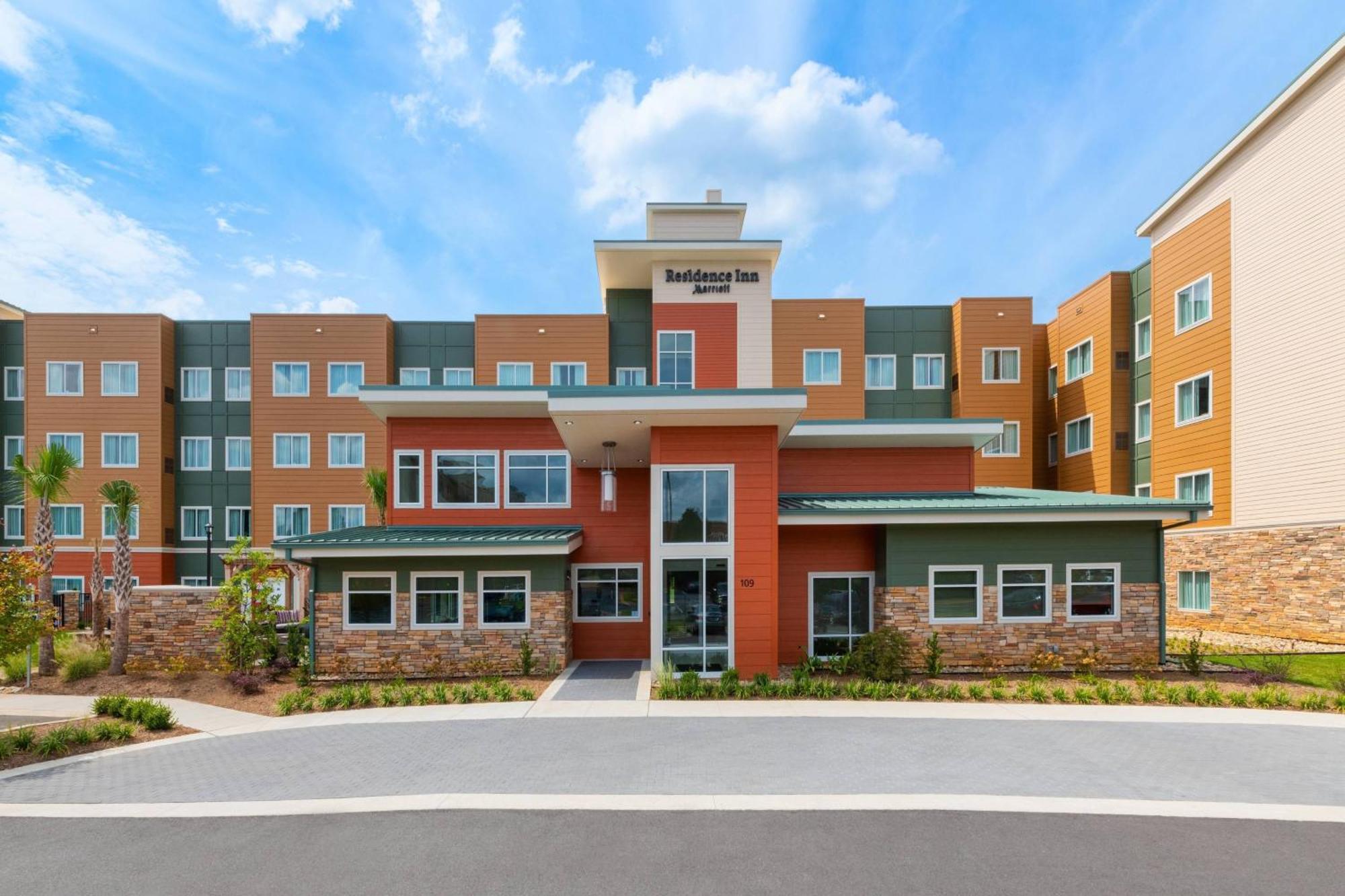 Residence Inn By Marriott Spartanburg Westgate Exteriör bild