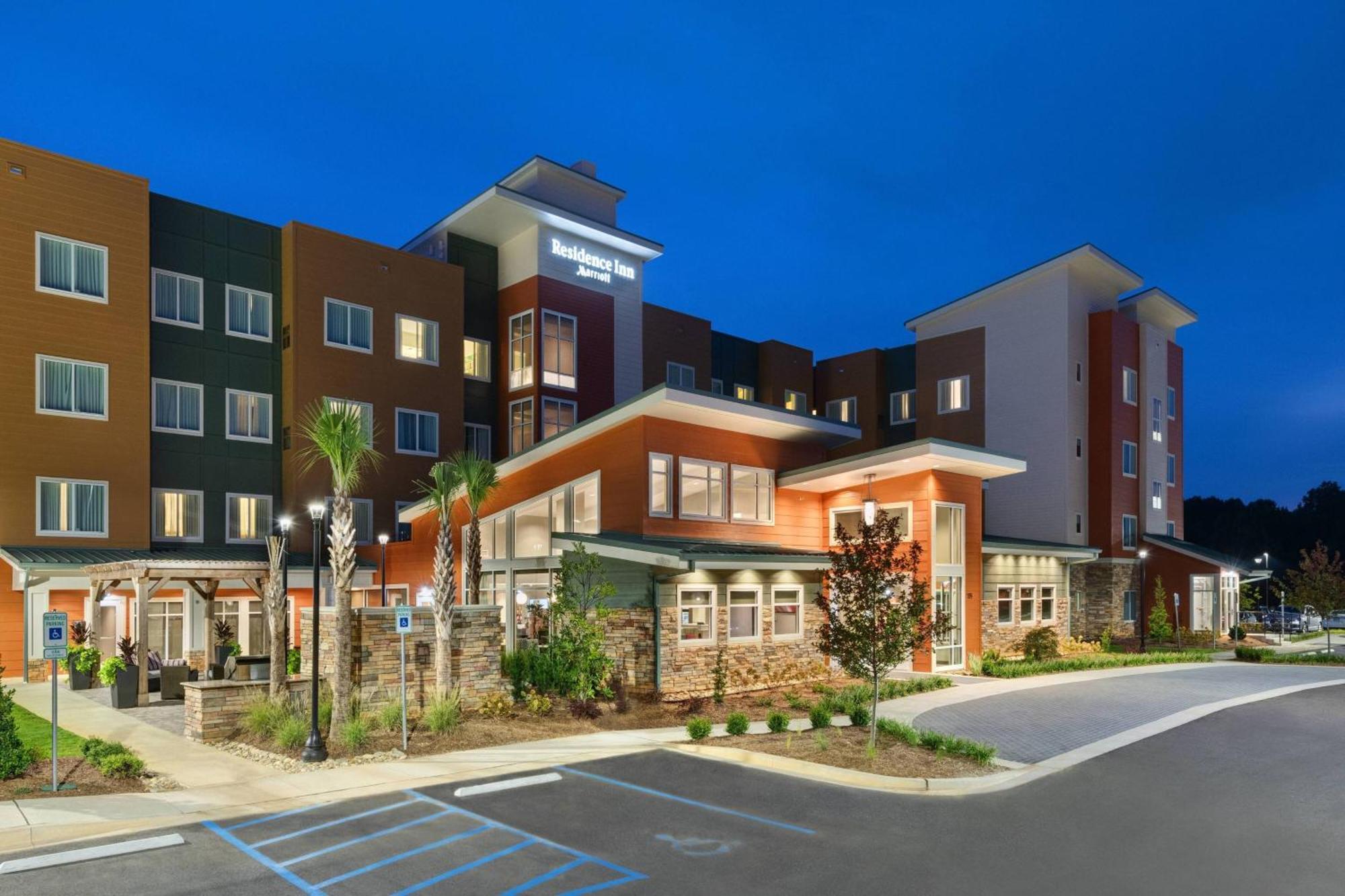 Residence Inn By Marriott Spartanburg Westgate Exteriör bild